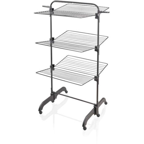 Secadora vertical Leifheit Comfort Tower 420 Black