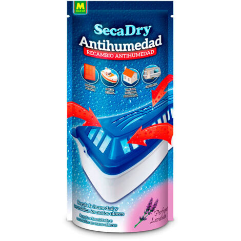 SECADRY ANTIHUMEDAD RECAMBIO 500g. 231648 MASSÓ