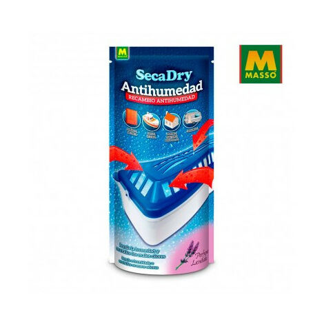 SECADRY ANTIHUMEDAD RECAMBIO 500G