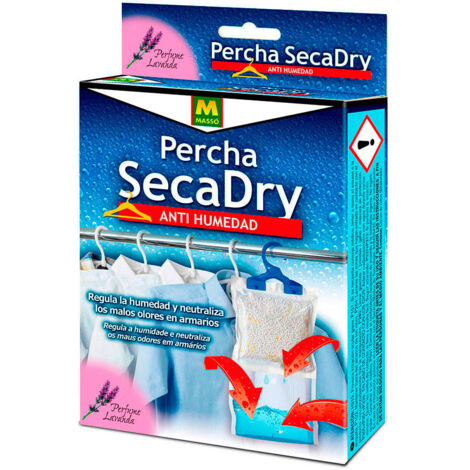 Secadry percha antihumedad 210 g 231486 masso
