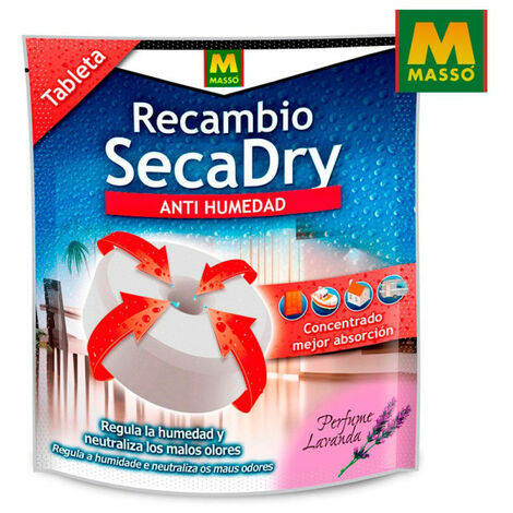 SECADRY RECAMBIO EN TABLETA 450G