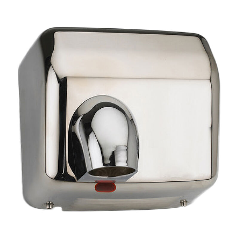 

Secamanos Electrico Automatico en Acero Inox Satinado • Secador de Manos Pared 2300W