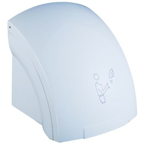Secamanos Eléctrico Blanco 1000W - Idrhaus