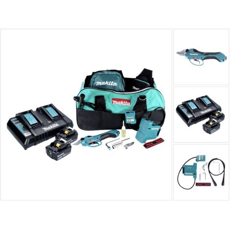sécateur 36v makita dup361pt2