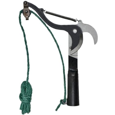 Sécateur à branches hautes, sécateur aérien, sécateur de jardin à corde, acier au manganèse