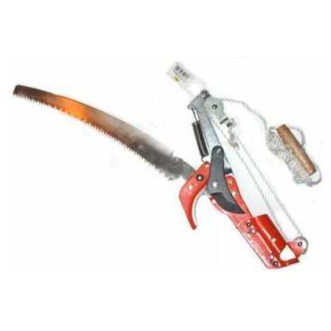SÉCATEUR À CORDE + SCIE À PERCHE - TG-50354