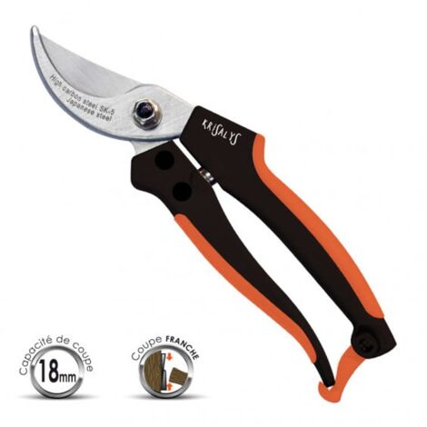 Sécateur à coupe franche �18mm Krisalys
