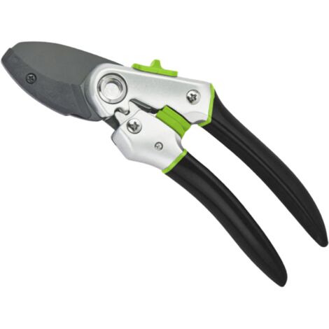 Sécateur à enclume de jardin à une main 200 mm STALCO