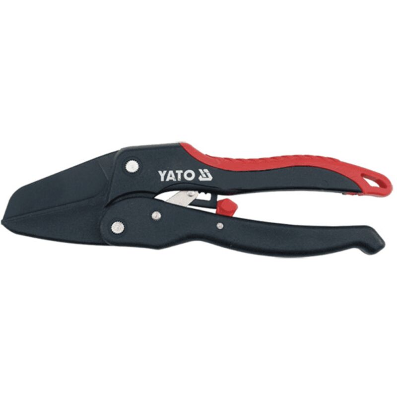 Sécateur à enclume professionnel à cliquet, mécanisme à cliquet, rainure d'enclume, manche renforcé, pour le jardinage, les branches d'arbres et les