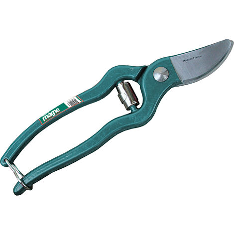 SECATEUR À FLEURS ACIER FORGE MONOBLOC 18CM (SOUS BLISTER) FORGES DE MAGNE - 542017