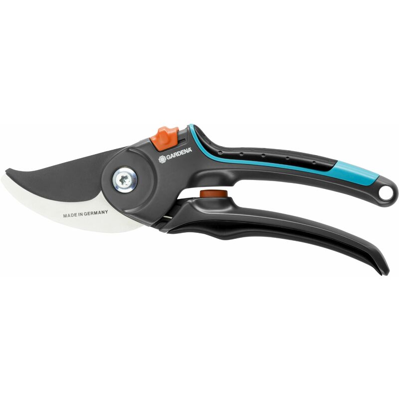 Sécateur à lame franche Comfort b/m. Diamètre de coupe jusqu'à 24mm. Poignées ergonomiques. Verrou de sécurité. (8904-20). - Gardena