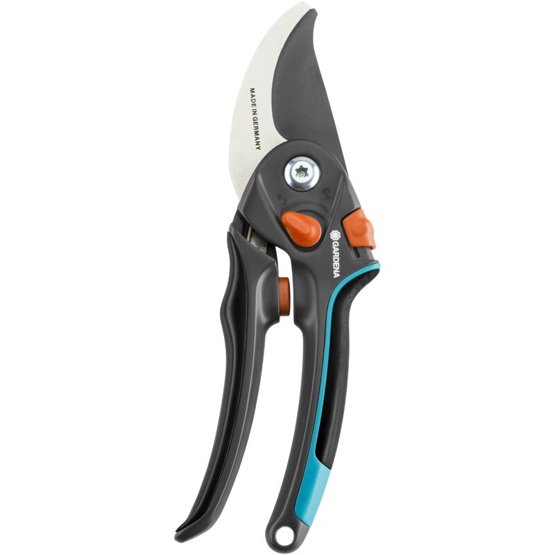 Gardena - Forbici Da Giardino Comfort S-xl: Taglio Bypass, Diametro Di Taglio Max 24 Mm, Impugnatura Con Apertura Regolabile, Manici Ergonomici (8905-20)