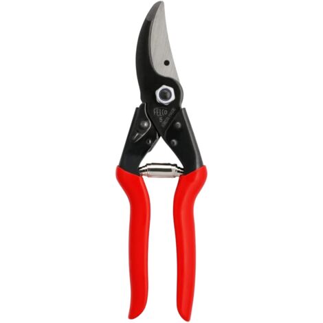 Sécateur à main bypass 225mm – Lame en acier trempé pour coupe nette – Poignées ergonomiques antidérapantes – Pour grosses branches jusqu'à 25mm – Felco