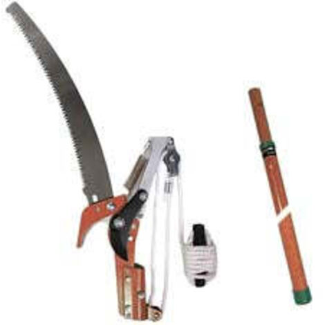 Sécateur avec cisaille externe et manche - longueur maximale 240 cm