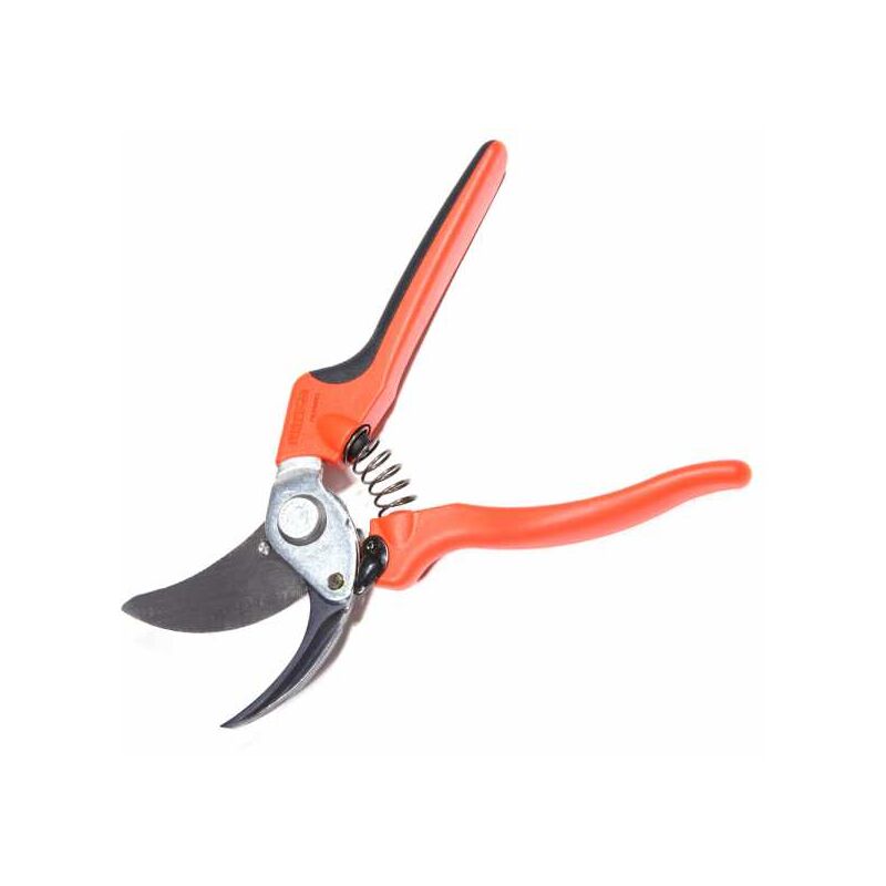 Sécateur Bahco Pradines P108-23-F à lames acier trempé. 25 mm. Bi-matière. Professionnel. Made in France