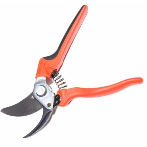 Sécateur Bahco Pradines P108-23-F à lames acier trempé. 25 mm. Bi-matière. Professionnel. Made in France