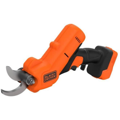Sécateur BLACK+DECKER BCPP18B-XJ - Coupe 25mm - Sans Batterie