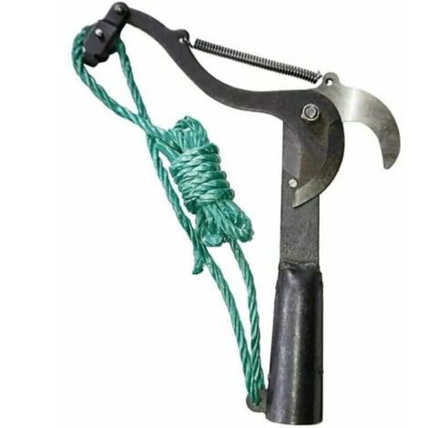 Sécateur d'altitude, sécateur à branches coupantes, cisaille de jardin, outils de cueillette de fruits, ciseaux à poulie.-AquaForge