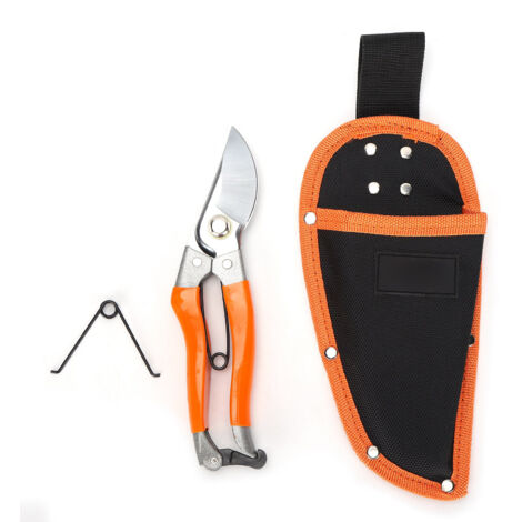 Sécateur de Jardin Élagage Arbres Fruitiers et Fleurs Ciseaux à Branches Outils de Jardinage