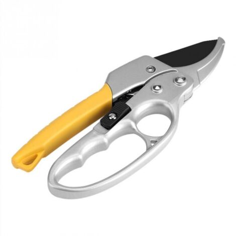 Sécateur de jardin en acier à haute teneur en carbone, ciseaux de jardinage pour plantes, sécateur de branches, outils de coupe,