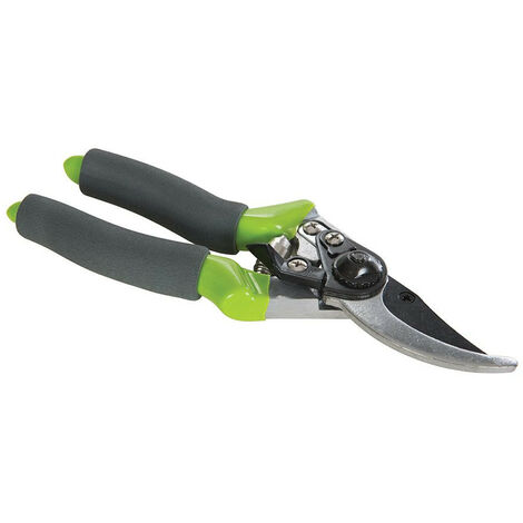 Secateur de jardin - lames en acier trempe