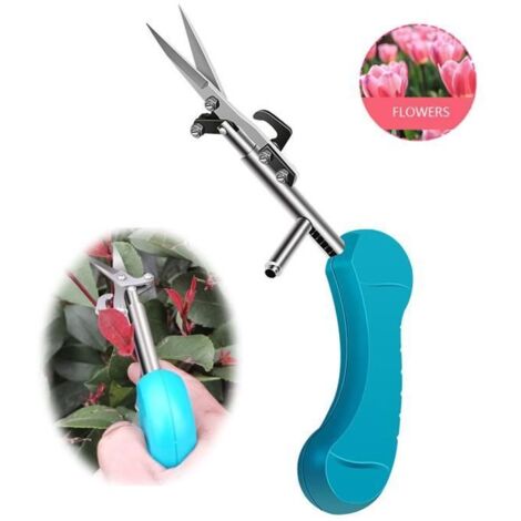 Sécateur de Jardin - Modèle Ergonomique - Acier SK5 - Dimensions 20x12,8 cm