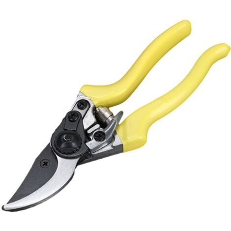 Sécateur de Jardin Premium Bypass - Usage Intensif, Lames Ultra-Tranchantes, Poignée Ergonomique