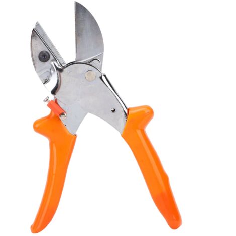 Sécateur de Jardin Professionnel Lame en Acier Inox pour Taille et Récolte