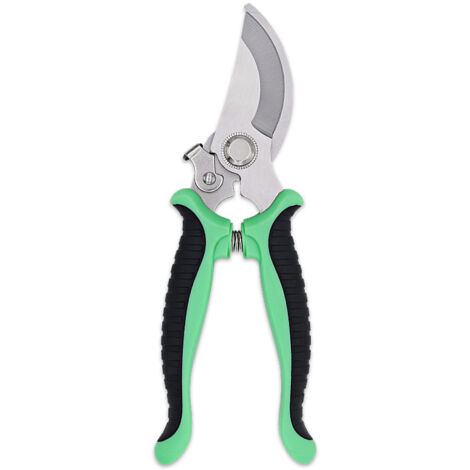 Sécateur de jardin, sécateur à branches, compatible avec plusieurs outils multifonctions, sécateur manuel antidérapant et facile à utiliser, adapté à tous les types de branches.-AquaForge