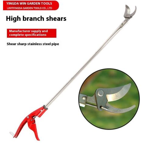 Sécateur de jardin, sécateur d'altitude, ciseau spécial pour la taille des arbres fruitiers et des fleurs, outils de jardin verts, 250 cm-AquaForge