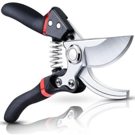 Secateur de Jardin, Sécateur Professionnel Branches, Jardinage Cisaille Sequateur, Ciseaux Branche Secateurs Coupe Tronc Tranchant Ciseau Plante Spring Sécateurs