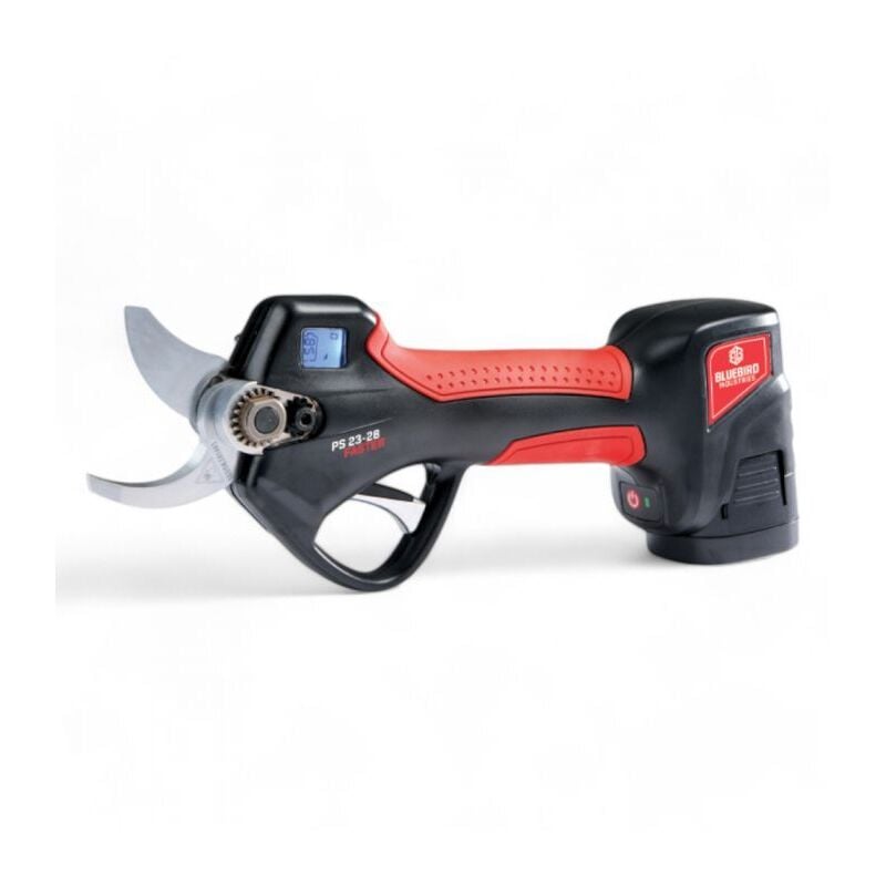 Sécateur électrique 28mm, 2 Batteries 16,8V 2,5 Ah Bluebird PS23-28