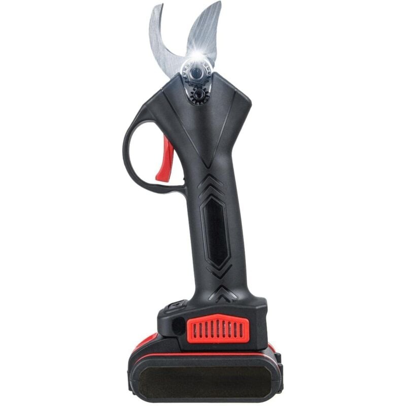 Sécateur électrique Branche d'arbre sécateur sans Fil pour Batterie Rechargeable sécateur Ciseaux Jardin Outil électrique 1 Batterie