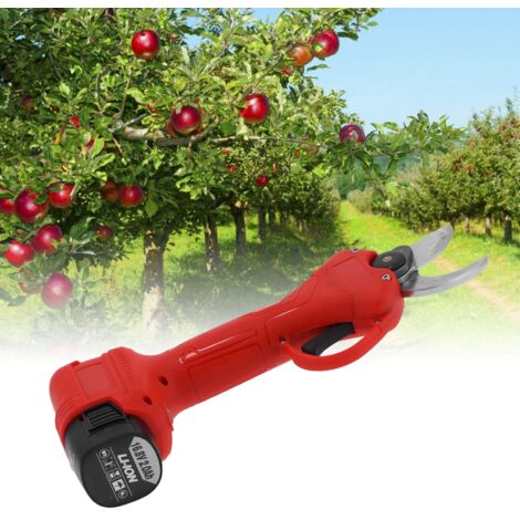 Sécateur électrique rechargeable portable, coupe-branches pour arbres et jardin