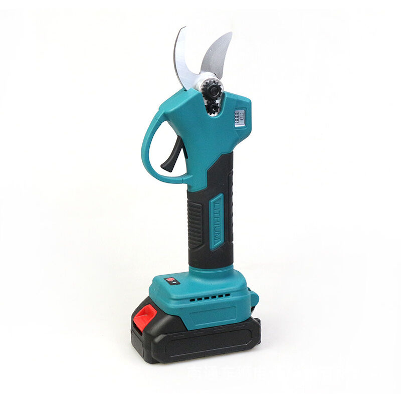 Sécateur Électrique Sans fil Compatible avec Makita 18 V, 45mm Secateur à batterie Professionnel Secateur de Jardin avec LCD, Moteur Sans Balais pour