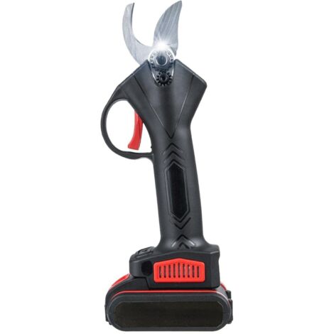 Sécateur électrique sans fil – Coupe jusqu'à 25mm – Batterie rechargeable 2.0Ah – Moteur Brushless pour performance optimale