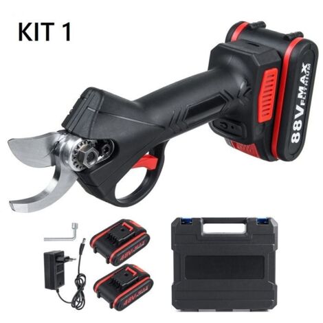 Secateur Electrique Sans Fil PRO 88v, Modele: Kit 1
