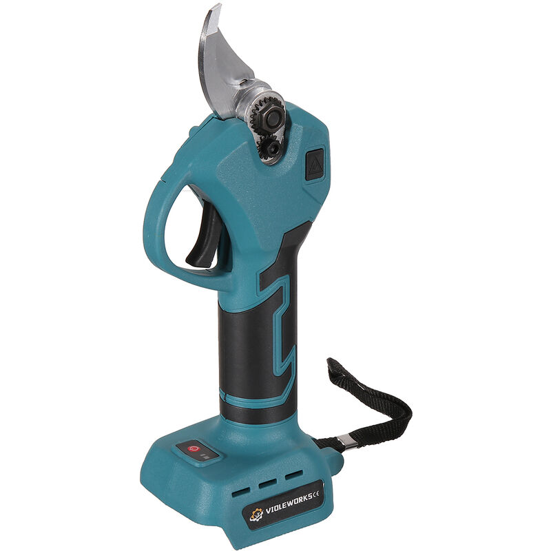 Drillpro - Sécateur électrique violeworks sans fil 21V 500W 30mm max. en coffret sans batterie Coupeuse d'élagage d'aménagement paysager pour arbres
