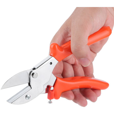 Sécateur en acier à haute teneur en carbone, ciseaux de taille pour branches d’arbres fruitiers, accessoire de jardin