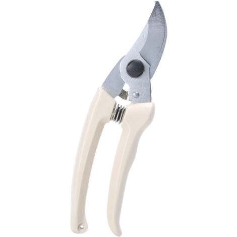 Sécateur en Acier Allié Multifonction avec Poignée Ergonomique - Outil de Jardinage Durable JD-3333