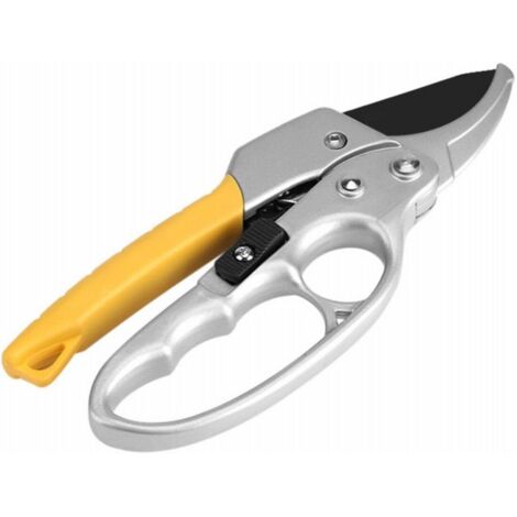 Sécateur en acier au carbone, sécateur, cisaille à plantes de jardin, sécateur à branches, outils de taille-AquaForge