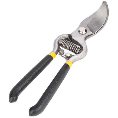 Sécateur en acier GETIT, outil de taille de jardin, sécateur coudé-AquaForge