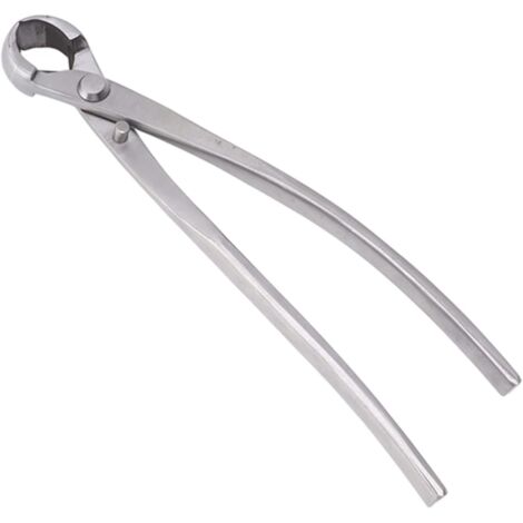Sécateur en alliage à lame concave, doté de poignées ergonomiques, adapté au jardinage, aux travaux extérieurs, à un usage domestique et à la taille des plantes.