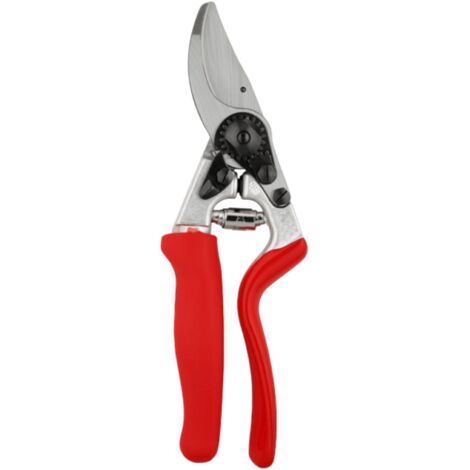 Sécateur bypass ergonomique 210 mm – Lame en acier inoxydable – Manche en aluminium forgé – Capacité de coupe 25 mm – Irega