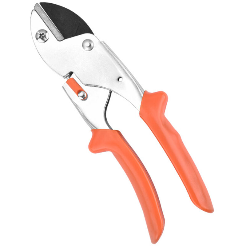 Secateur Lame En Acier Secateur Avec Poignees Ergonomiques Jardinage Ciseaux Elagage Bonsai Coupe De Jardinage Professionnel D'Outils A Main Ciseaux
