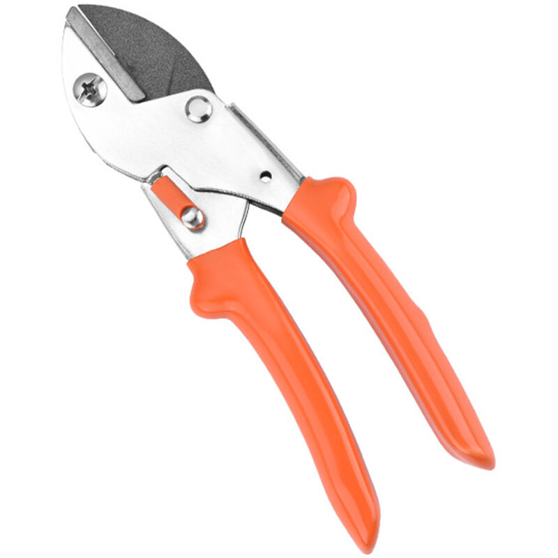 Asupermall - Secateur Lame En Acier Secateur Avec Poignees Ergonomiques Jardinage Ciseaux Elagage Bonsai Coupe De Jardinage Professionnel D'Outils A