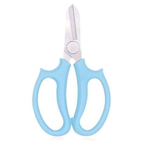 Sécateur manuel compact et durable pour la maison, idéal pour le jardinage, la composition florale et la cueillette des fruits.