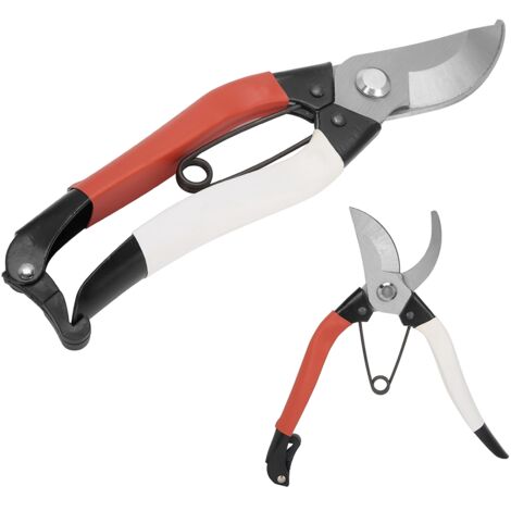 Sécateur Manuel en Acier pour Taille de Fruits et Arbres Jardin