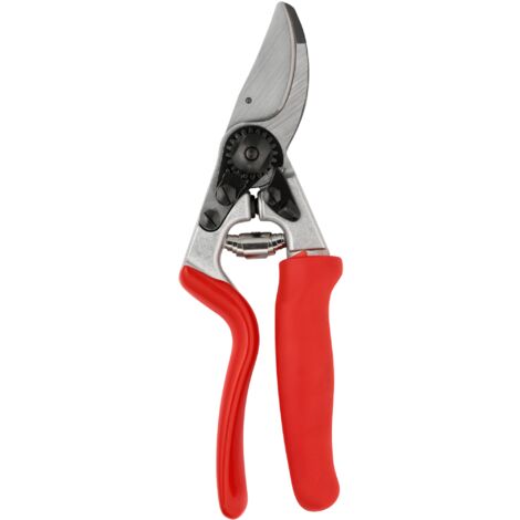Sécateur manuel pour gauchers – Acier trempé – Poignée ergonomique en aluminium forgé – Réduit l'effort de 30% pour coupes précises – Felco