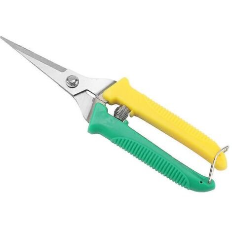 Sécateur manuel pour jardin, ciseaux de jardin, outil de taille pour plantes, arbustes et arbres 1
